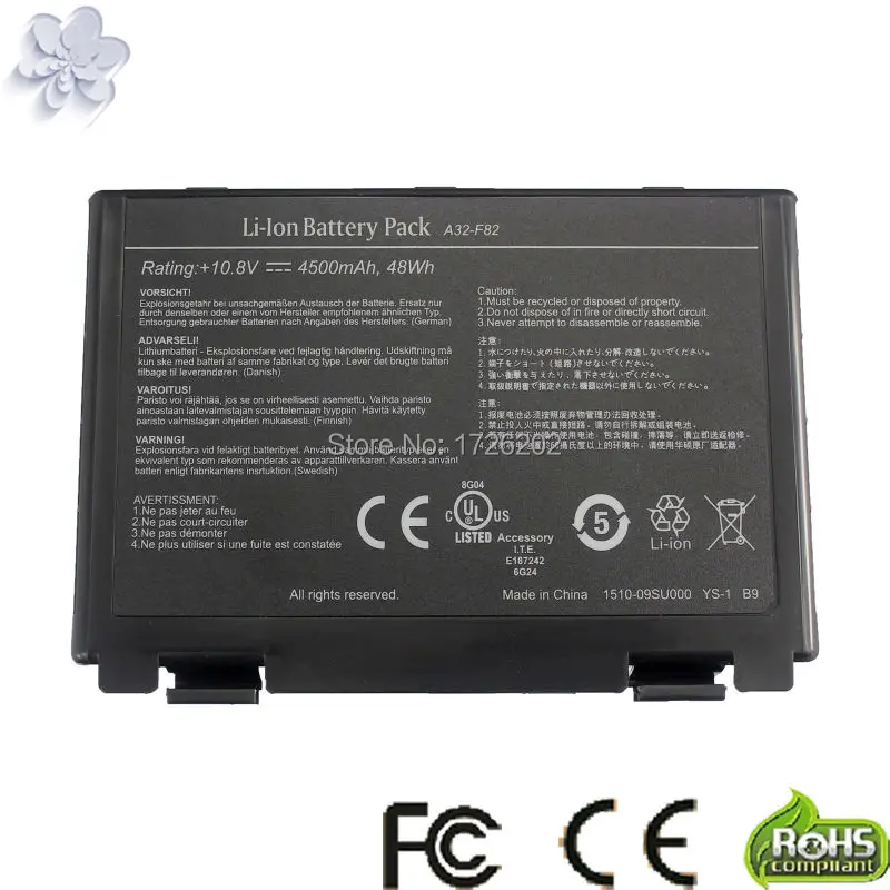 Аккумулятор для ноутбука ASUS X5D X5DAB x5даf X5DC X5DI X5DID X5DIP X5DIJ X5DIN X5DAD K60I|laptop battery|battery for