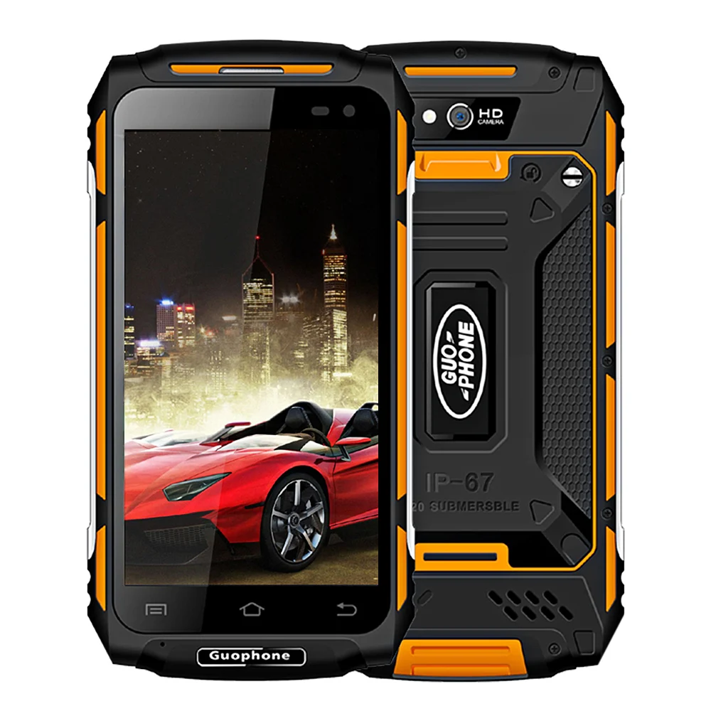 Guophone X2 4G смартфон оригинальный 5 0 дюймов Android6.0 MTK6737 4 ядра 1 ГГц 2 Гб Оперативная