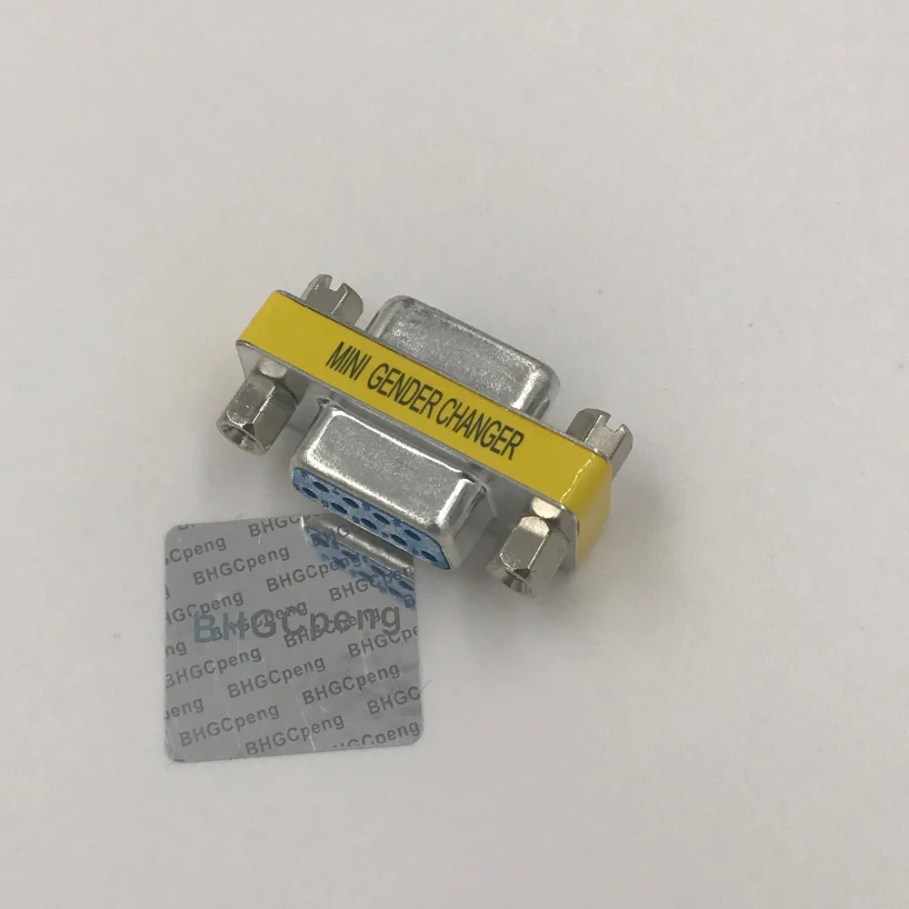 2 шт. разъем DB9 9-9 контактов