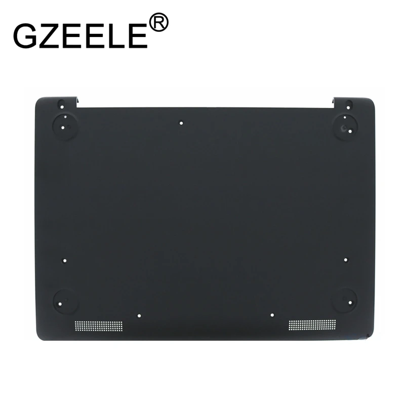 

GZEELE new for HP Chromebook 11 G5 Bottom base Case 901284-001 Black Non-TouchScreen Laptop lower cover