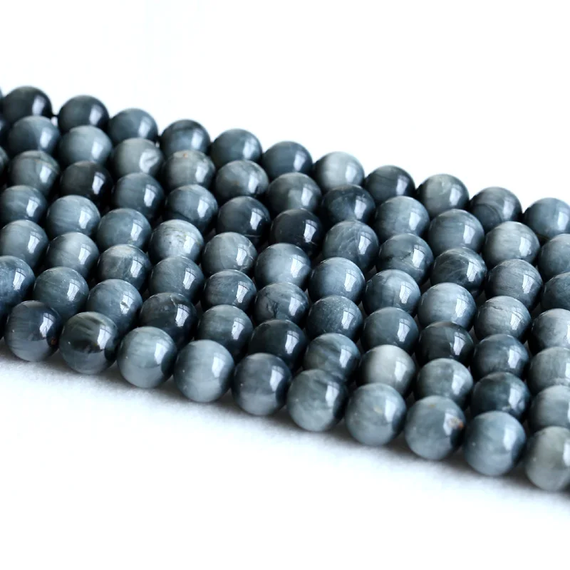 Натуральный зеркальный камень Сокол Орлиный глаз полудрагоценные камни круглые