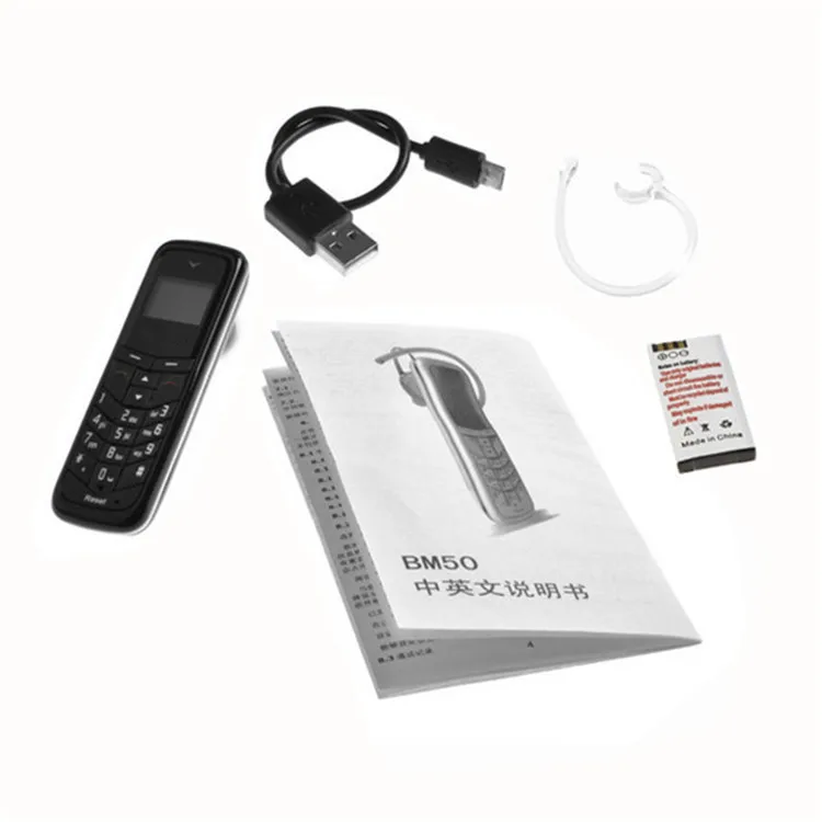 Беспроводная bluetooth гарнитура GTSTAR BM50 стерео мини наушники с поддержкой Sim карты и