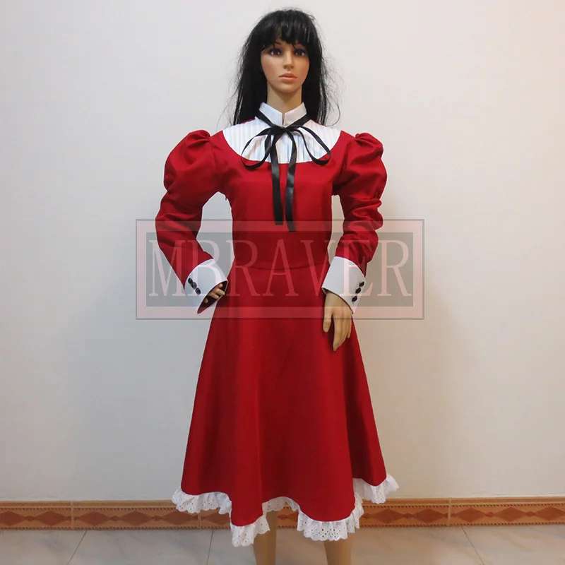 Axis Powers Hetalia Liechtenstein Maid Cosplay Costume |