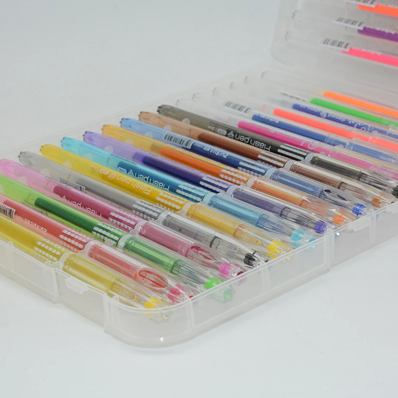 Ручки гелевые 12/24/36/48 ручки кавайные школьные принадлежности|kawaii school supplies|pen gel pengel