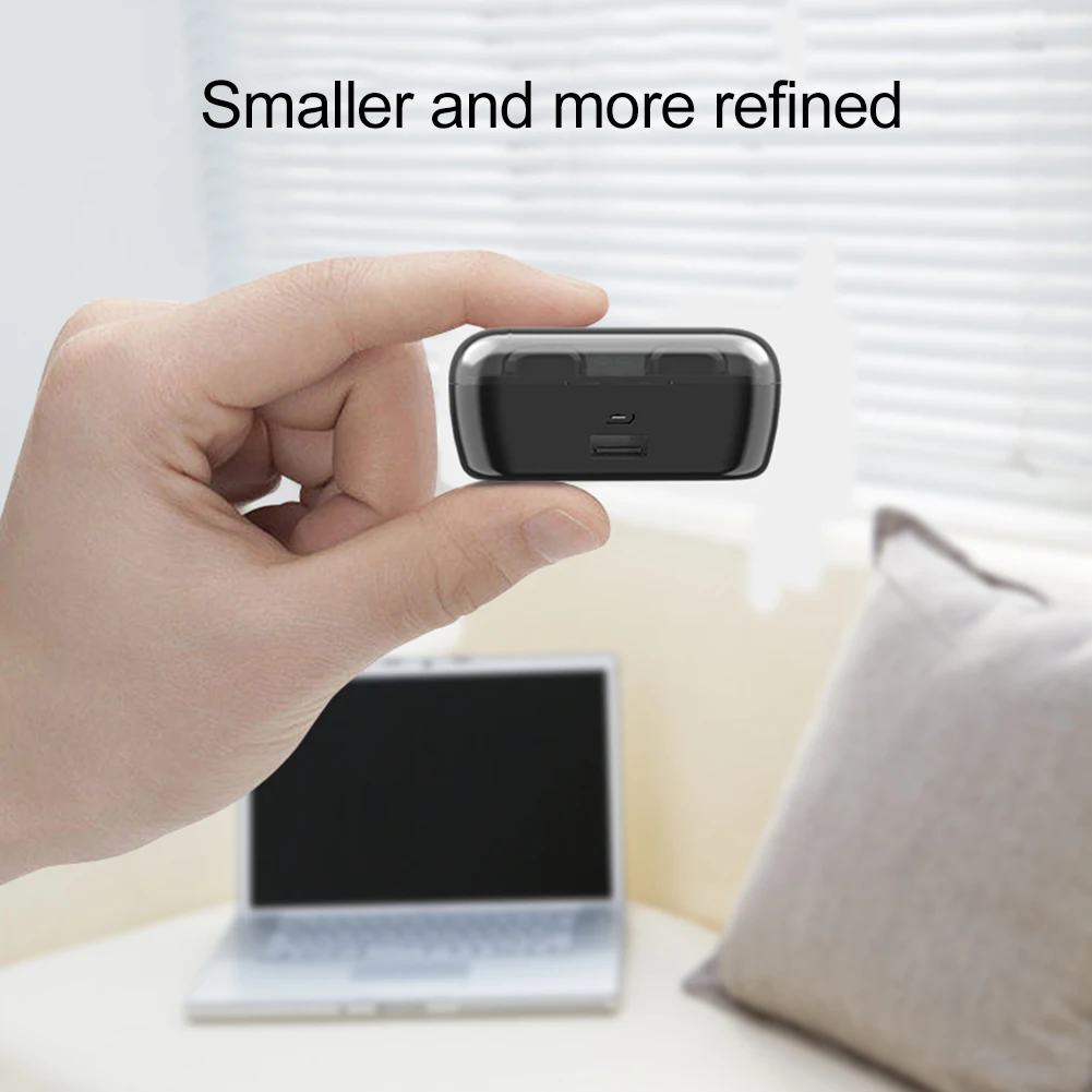True Bluetooth 5 0 наушники HBQ TWS беспроводные головные уборы спортивные свободные 3D