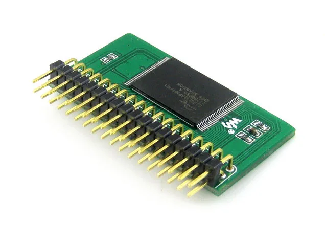 Плата Waveshare NorFlash (B) 128M Bit S29GL128P или модуль флэш памяти 32 ввода/вывода|module|module board |