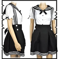 anime cosplay sailor school uniform japanese high school uniforms korean school uniforms set skirt european size