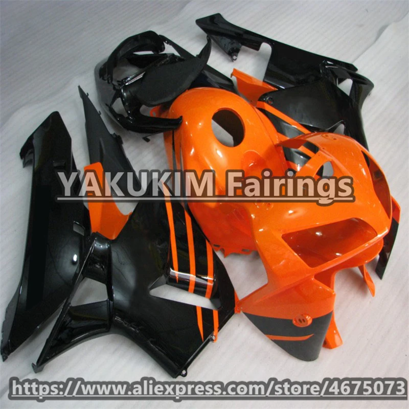 ABS Инжекционный обтекатель комплект для Honda CBR 600RR 2005 2006 f5 мотоциклетные