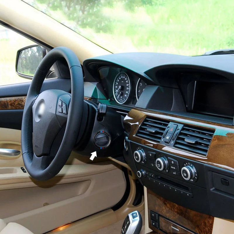 SRXZTM для BMW E60 5 серии 2008-2010 из углеродного волокна интерьер автомобиля кольцо