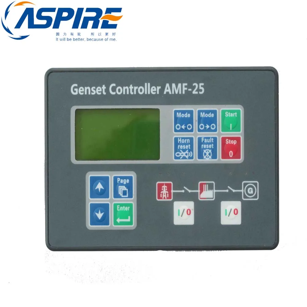 

Generator Genset ATS Transfer Switch Control Module AMF25