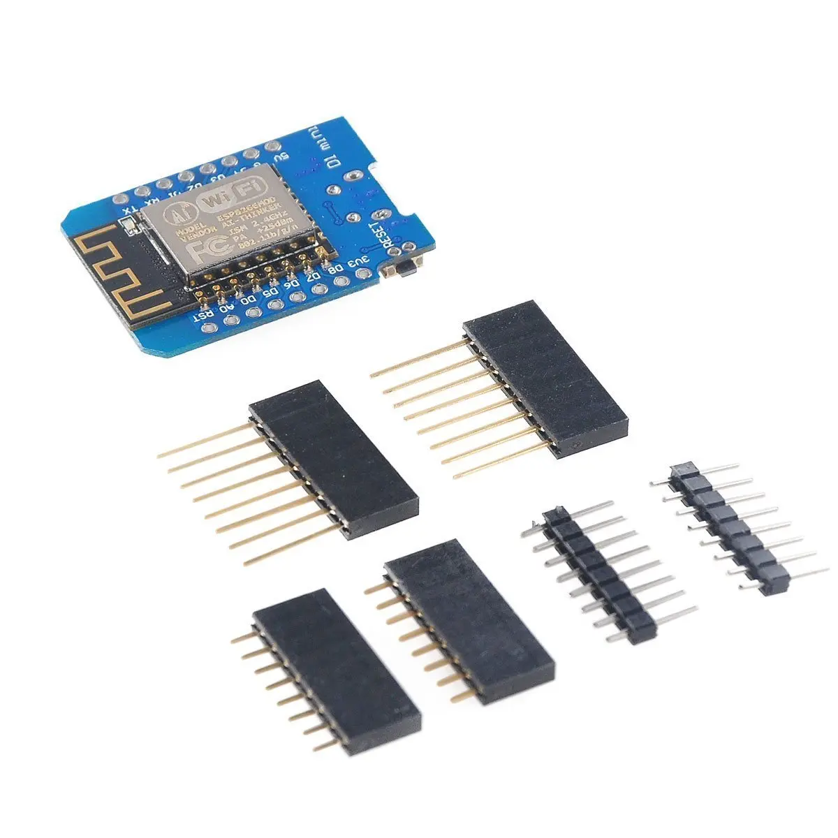 ESP12 ESP-12 D1 mini V2-Mini NodeMcu 4M bytes Lua WiFi Интернет вещей макетная плата на основе ESP8266 |