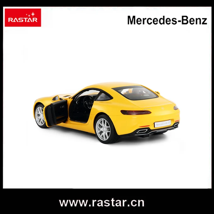 Rastar лицензированный Mercedes AMG GT voiture rc 1:14 открытая дверь с помощью пульта