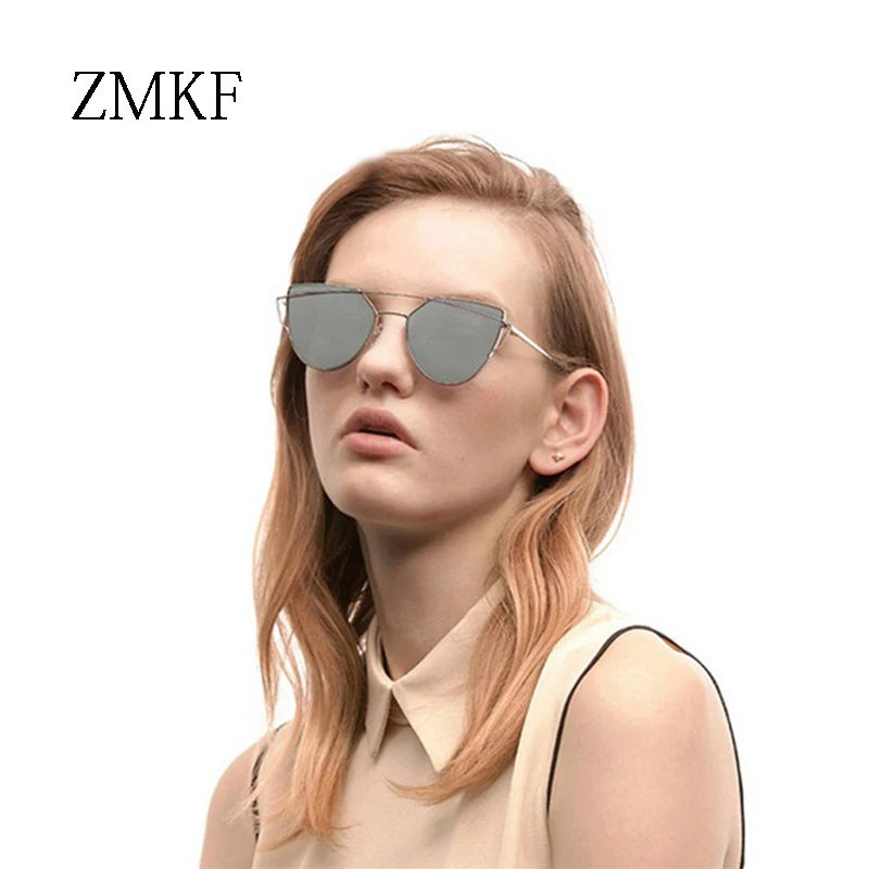 2018 ZMKF кошачий глаз винтажные брендовые дизайнерские цвета розового золота