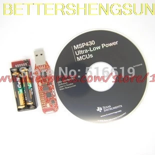 

Free shipping EZ430-RF2500 (wireless CC2500) wireless learning board wireless module board
