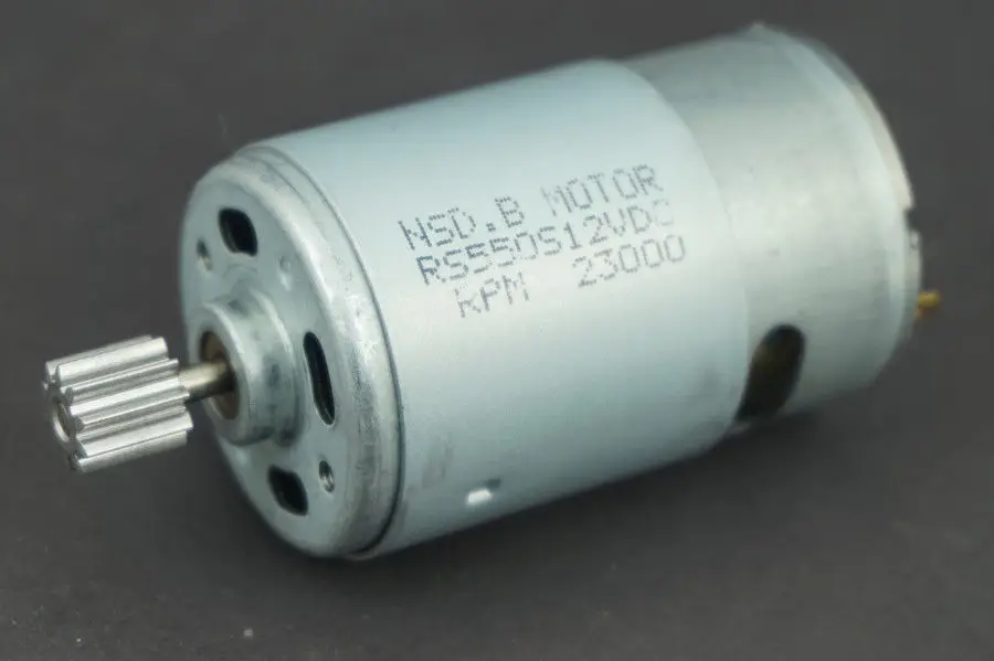 Electric Starter Motor for Gas Engines RC Airplane 6V-12V 18000RPM-30000RPM Free Shipping | Обустройство дома