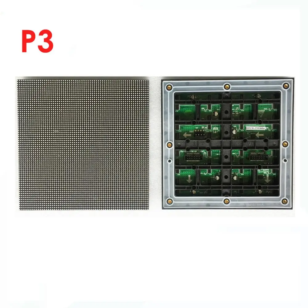 Бесплатная доставка светодиодный экран модуль СВЕТОДИОДНЫЙ матричный p3 64x64