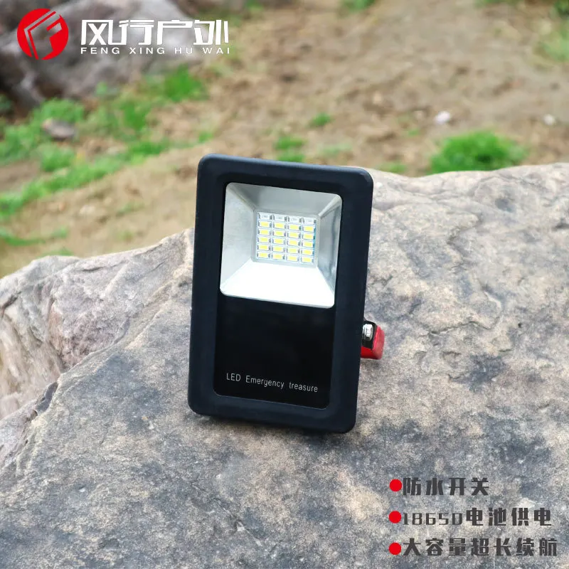 Треугольный Кронштейн прожектор USB портативный 1860 литиевая батарея зарядка