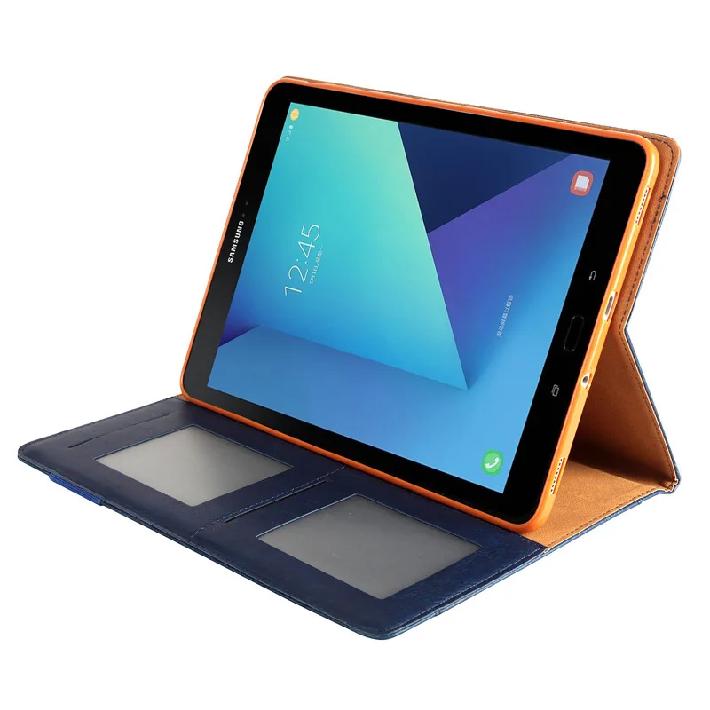 Для Samsung Galaxy Tab A 10 5 2018 SM T590 T595 T597 чехол Премиум кожаный режимом включения и