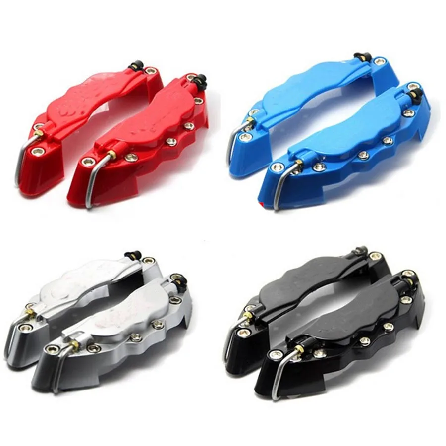 4 шт./партия декоративные тормозные суппорты для передних и задних дисков |