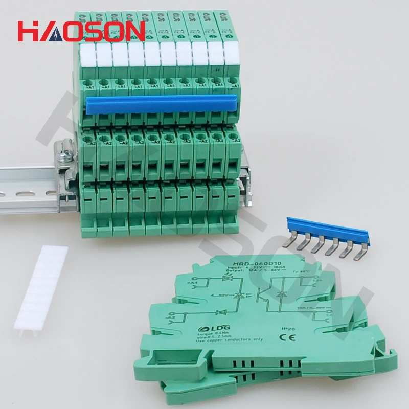 10 шт./лот MRD-060D10 новая светодиодная индикация А Вход: 5 в 12 В 24 постоянного тока SSR