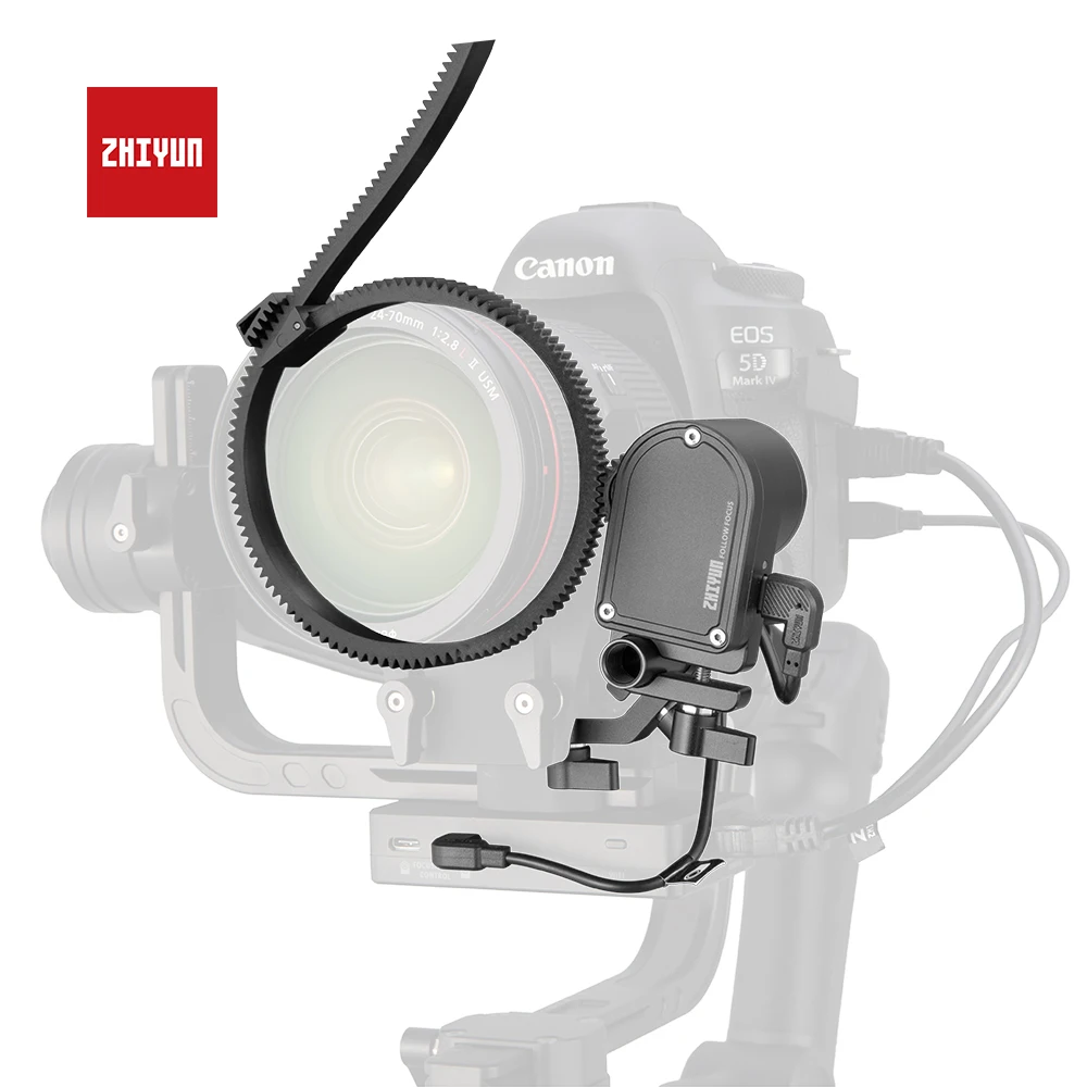 ZHIYUN Servo Follow Focus Lite CMF03 контроллер фокусировки для Gimbal Crane 3 Lab стабилизатор