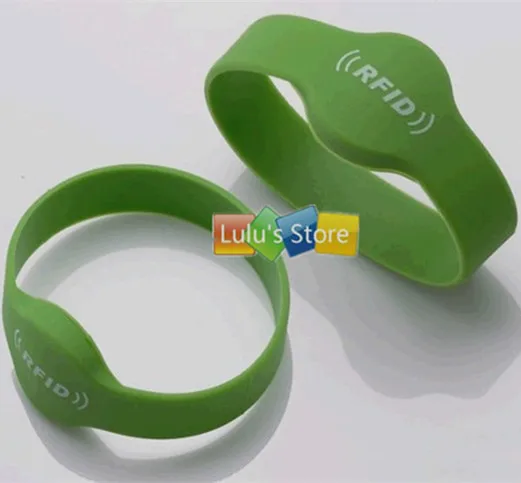5 шт.лот T5577 125 кГц RFID читаемый и записываемый перезаписываемый идентификатор приближения силиконовый браслет (art.: 5323b91e) - 5323b91e