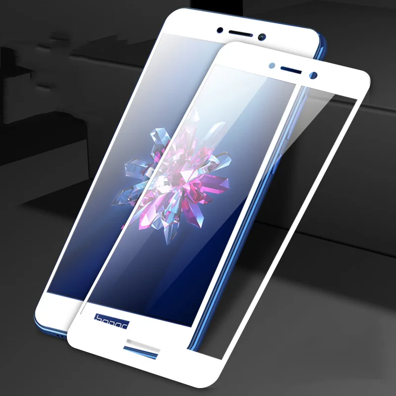защитная пленка с полным покрытием стекло защита экрана на honor 8 lite PRA LA1 целый п