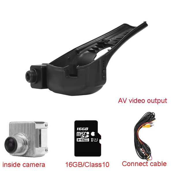 Автомобильный видеорегистратор DVR черный ящик для автомобиля подходит Maserati