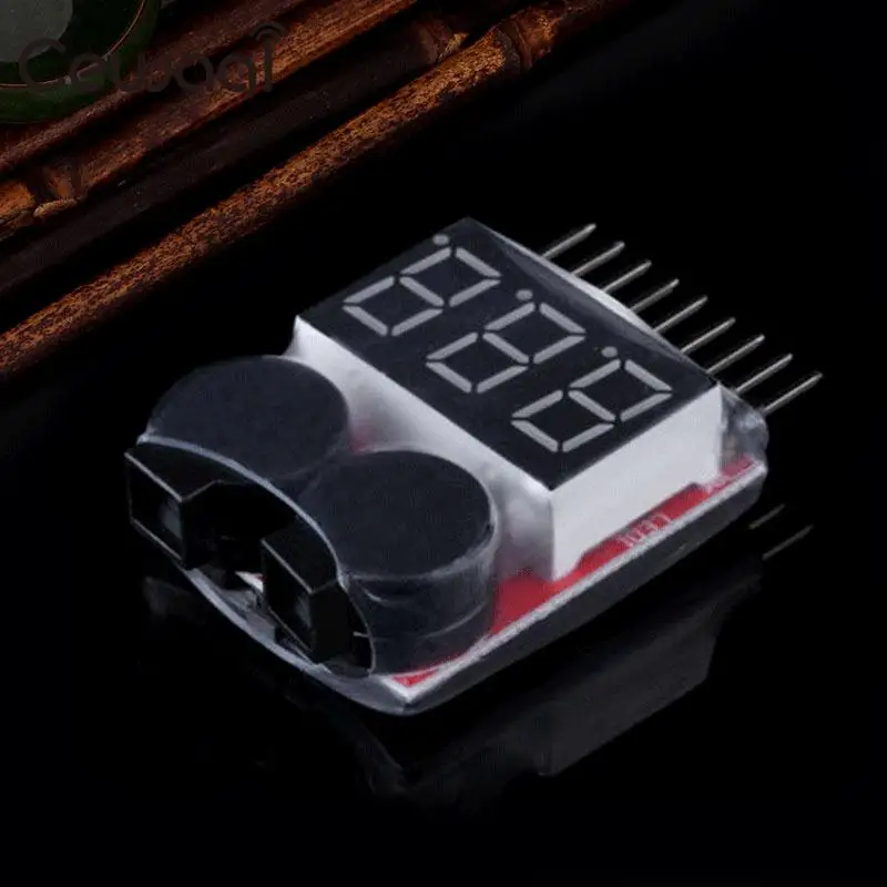 1S 8S RC Lipo измеритель батареи проверка низкого напряжения зуммер Индикатор