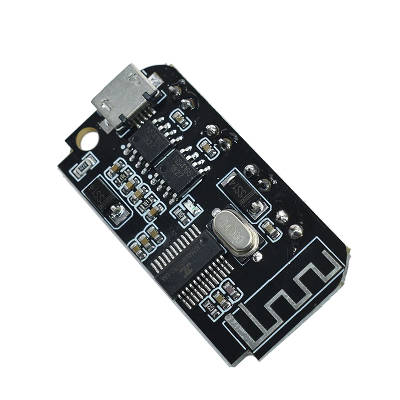 Плата цифрового усилителя звука CT14 3 7 в 5 В Вт двойная плата DIY Bluetooth динамик