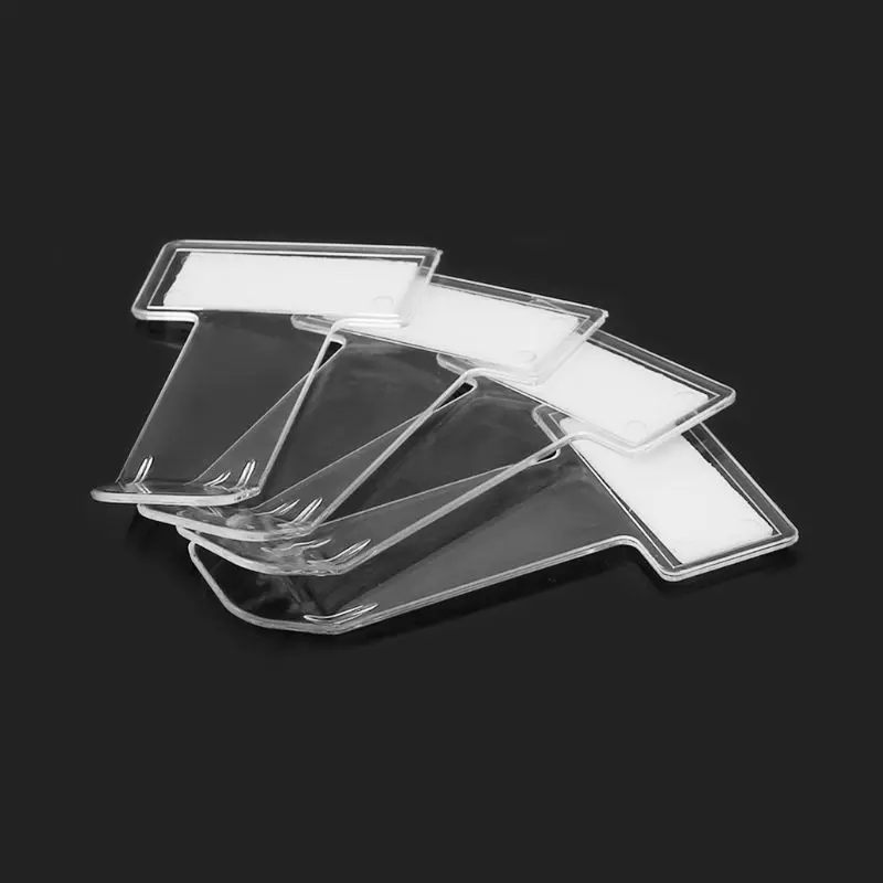 

4pcs Car Vehicle Parking Ticket Holder Permit Clip Sticker Windscreen Fastener Stickers
