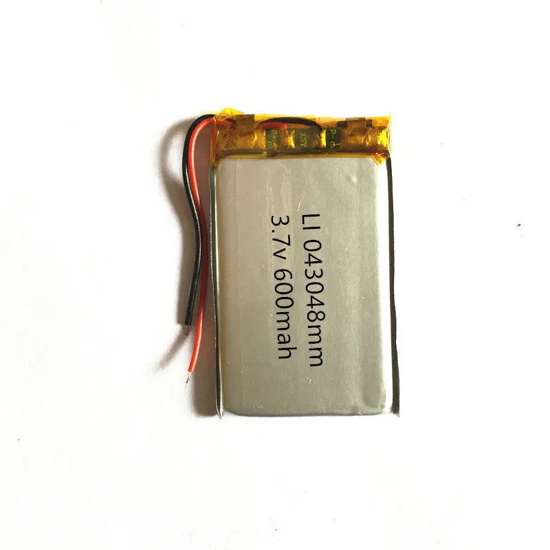 Поставка thium полимерные батареи полимер ионный аккумулятор 403048PL600MAH|battery|h&mm&m |