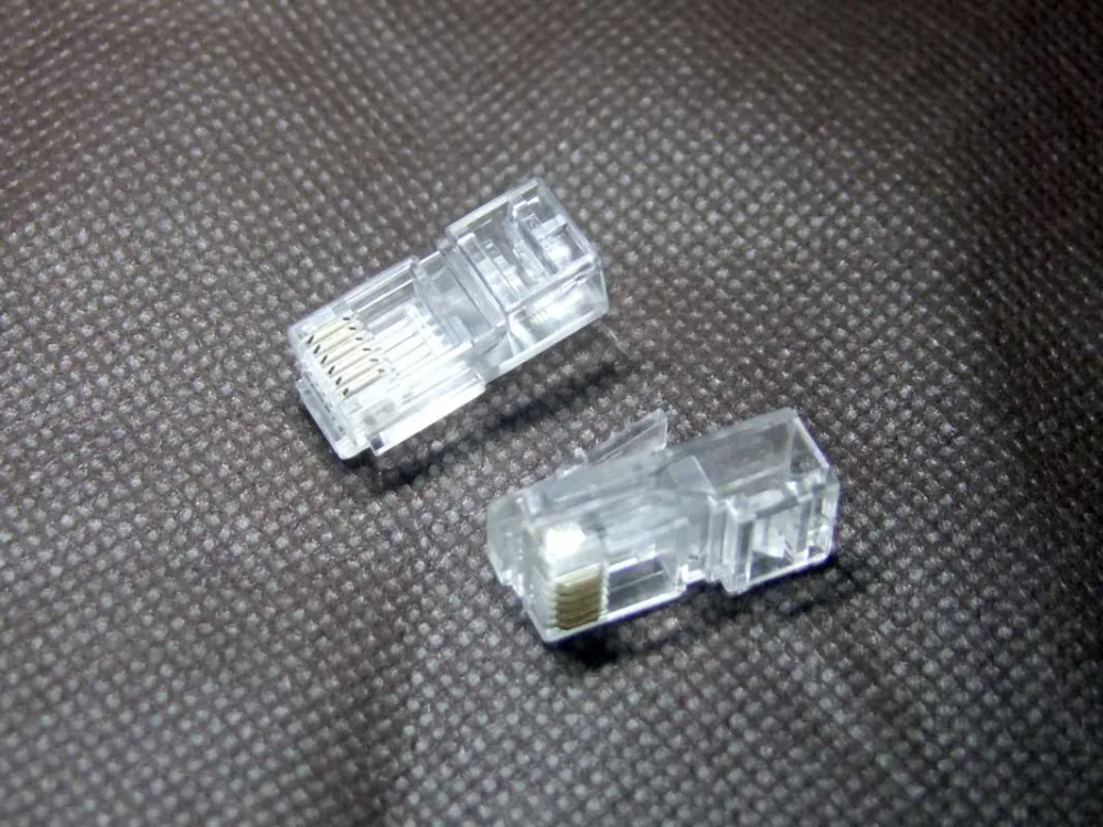 GONGFENG 100 шт. новый разъем RJ11 специально сделанный телефон удлиненный 6P6C