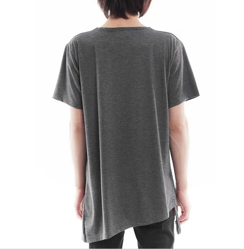 S--4XL нарасхват/летние мужские новые модные носки Heap My Stylist и тонкая футболка с