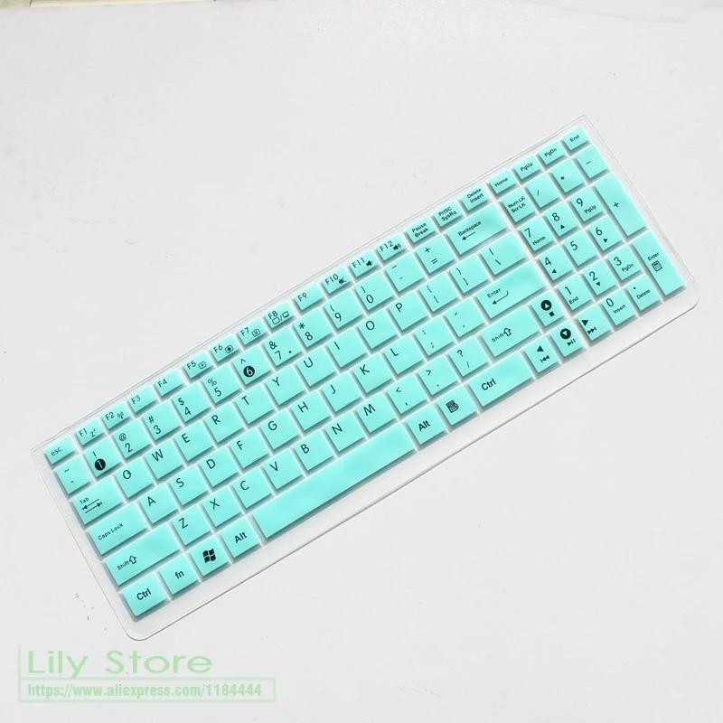 Защитный чехол для клавиатуры Asus A553M D553M F553M K553M P553M X553M Vm590Z W519 L X501 X502 X503 M X551 X552 15 6