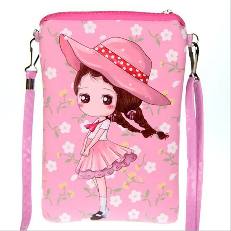 2018 новые детские сумки на двойной молнии с мультипликационным принтом модные