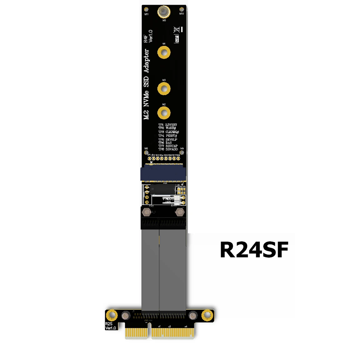 ADT Link для M.2 NVMe SSD Удлинительный кабель твердотельный привод переходная карта