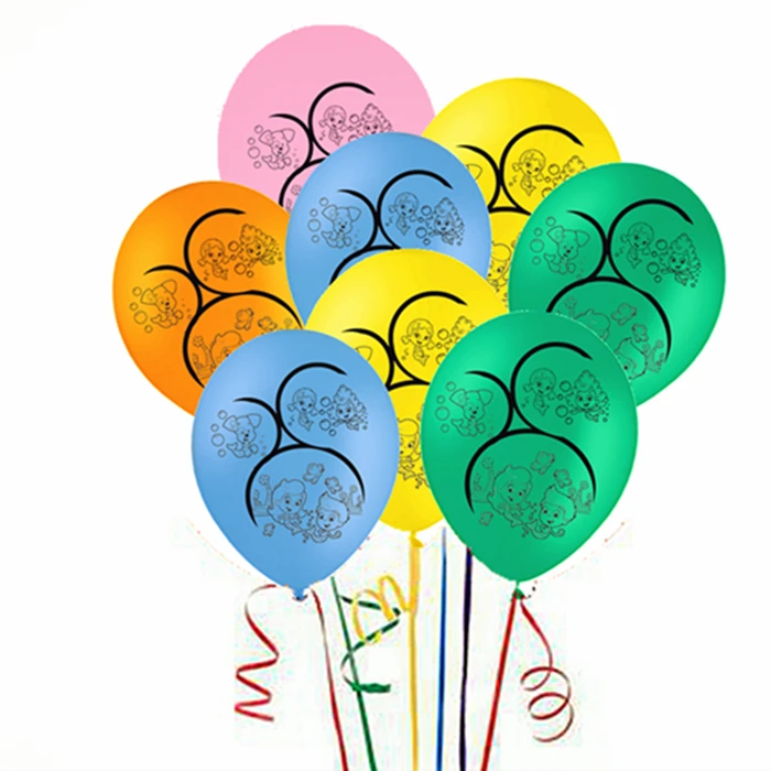 Воздушные шары из латекса 12 шт./лот|latex balloons|gift giftsgift girl |