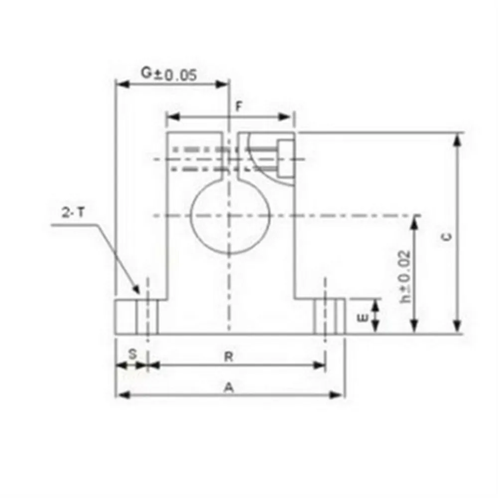 Подшипник CNC из алюминия 2 шт. 8-20 мм | Инструменты