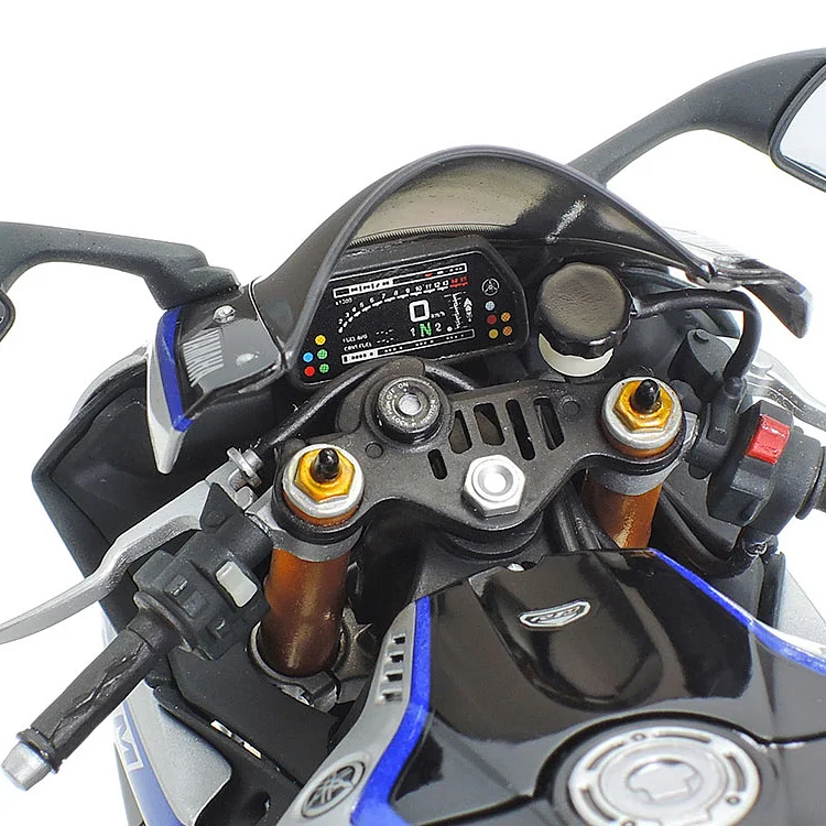1/12 масштабная модель сборки мотоцикла строительные наборы YAMAHA YZF-R1M Tamiya 14133 мотоцикл DIY коллекция