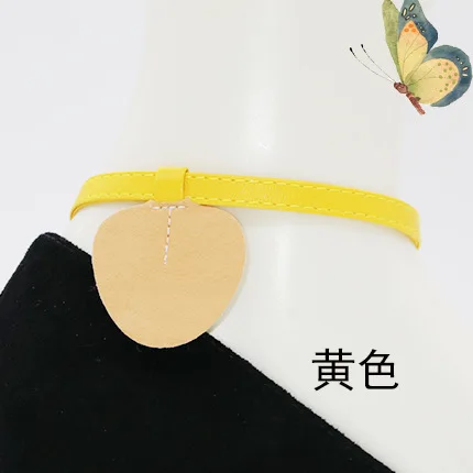Yellow 1 пара; Новинка года; нескользящая обувь на высоком каблуке с треугольным плетением; женская однотонная обувь; ботильоны с ремешком - Цвет: Yellow