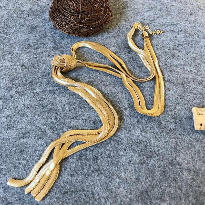 Ожерелье ручной работы с подвеской кисточкой в стиле панк|necklace free shipping|pendant