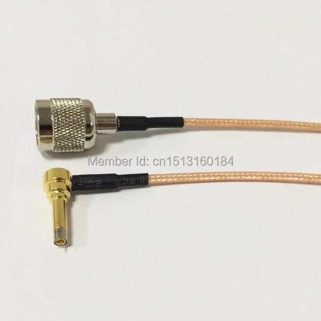Новый провод для беспроводного модема MS156 тестовый щуп к штекеру TNC кабель RG316