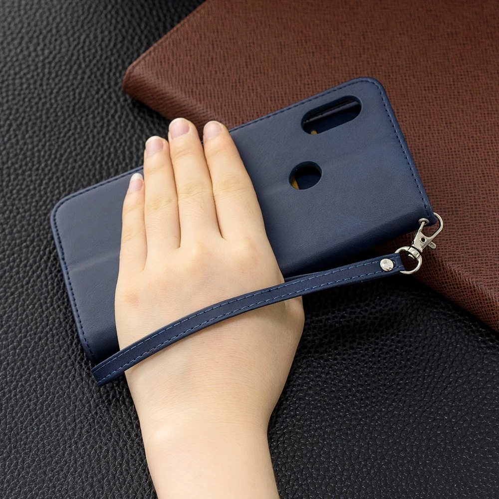 Huawei P30 Lite чехол Роскошный кожаный флип-чехол на магните для huawei P20 Pro с подставкой и