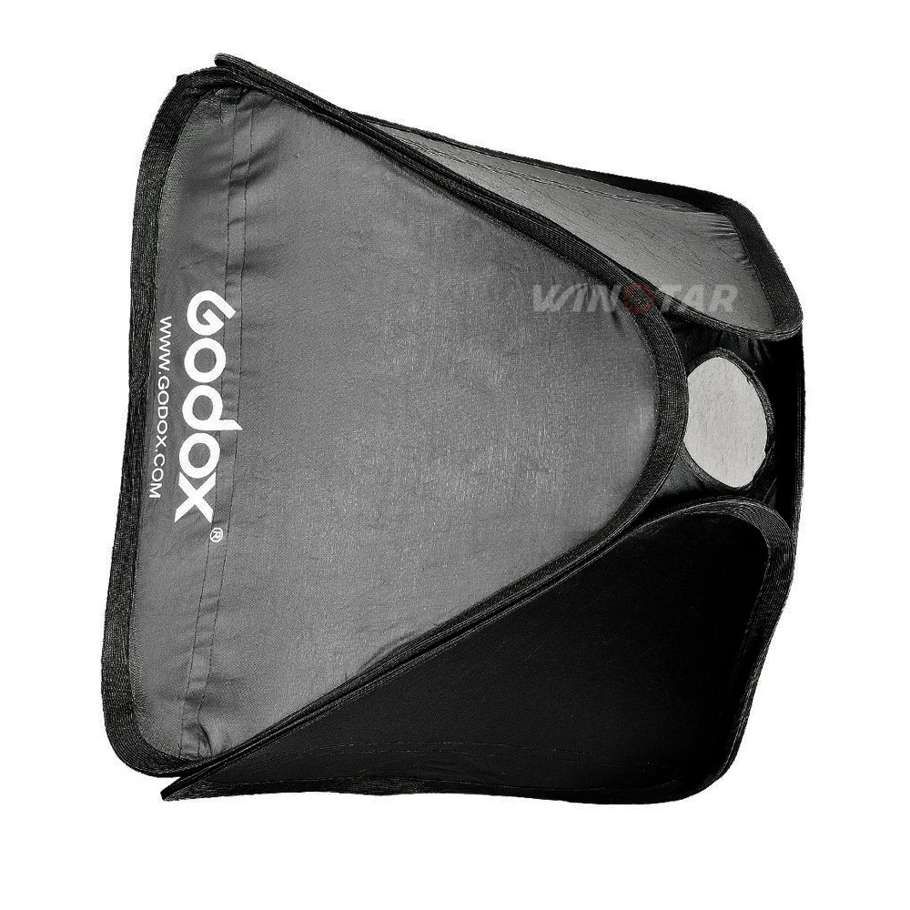 Софтбокс Godox 40*40 см piegevole софтбокс Suitbale для камеры S type Staffa Flash Della Fotocamera (40х40