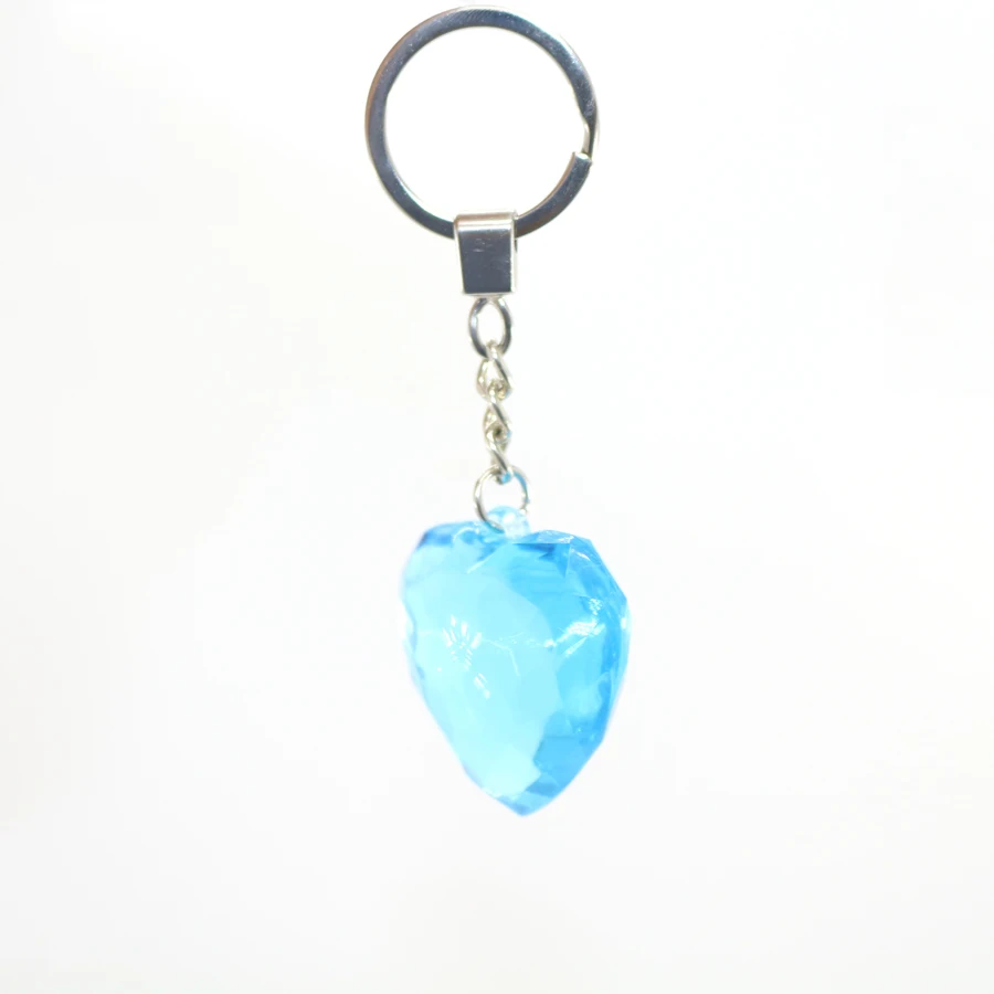 PF Большой Кристалл Rhinestone Брелки Брелок Подвеска для Ключей женщин Сумки Кошелек