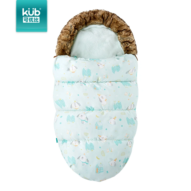 Kub baby cart спальный мешок детский для осени и зимы детское одеяло с защитой от