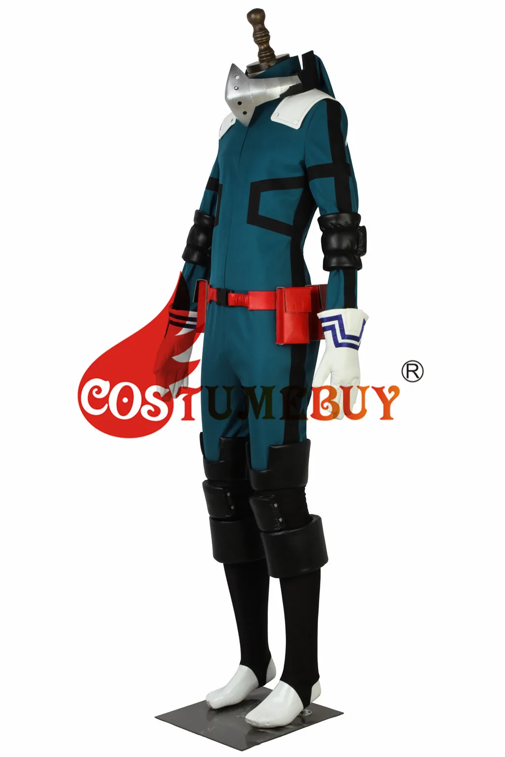 CostumeBuy My Hero academic Boku no Akademia Izuku Midoriya версия 2 Deku косплей костюм мужской для Хэллоуина
