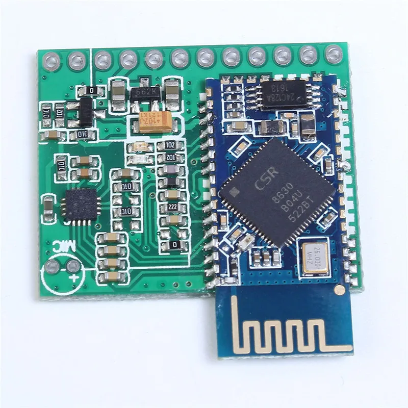 BTA-RX-A3 CSR8630 Bluetooth Audio Receiver Module BLE 4.0/4.2 Wireless Receiving Board LED Indicator | Электронные компоненты и