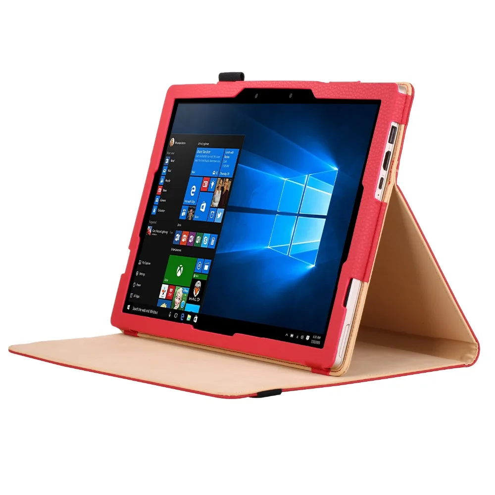 Чехол для планшета ASUS Transformer 3 Pro T303UA 12,6 дюймов Роскошный PU кожаный чехол для ASUS T303UA чехол с ручкой